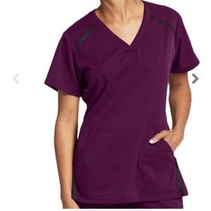 Grey’s Anatomy impact scrub top